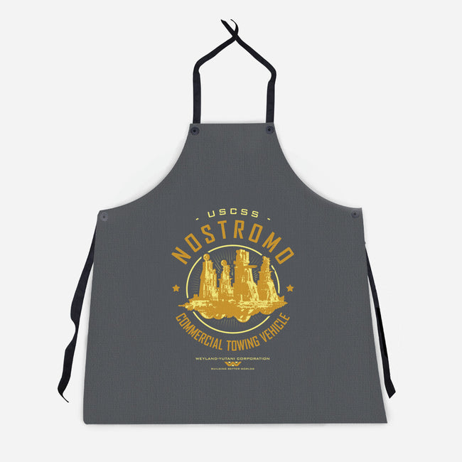 Nostromo Starfreighter-Unisex-Kitchen-Apron-Olipop