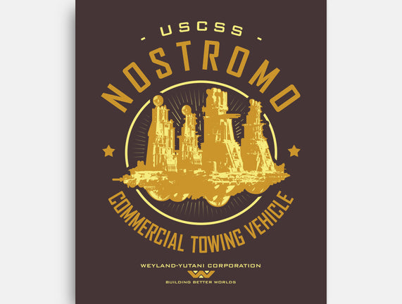 Nostromo Starfreighter