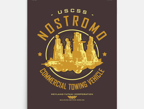 Nostromo Starfreighter