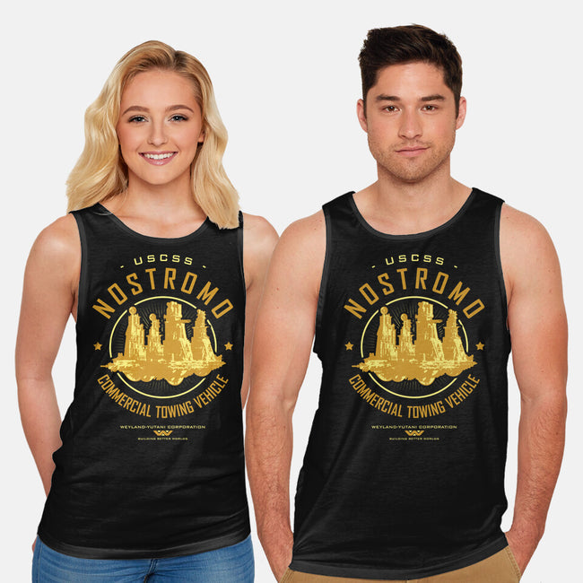 Nostromo Starfreighter-Unisex-Basic-Tank-Olipop