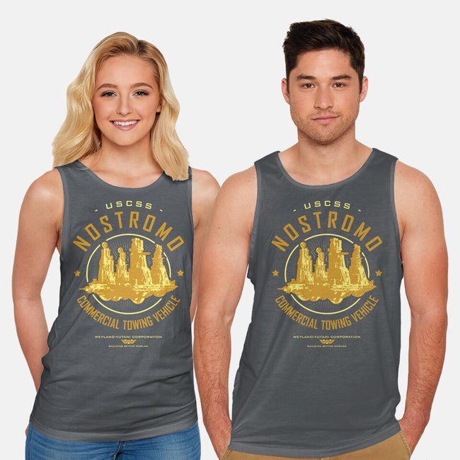 Nostromo Starfreighter-Unisex-Basic-Tank-Olipop