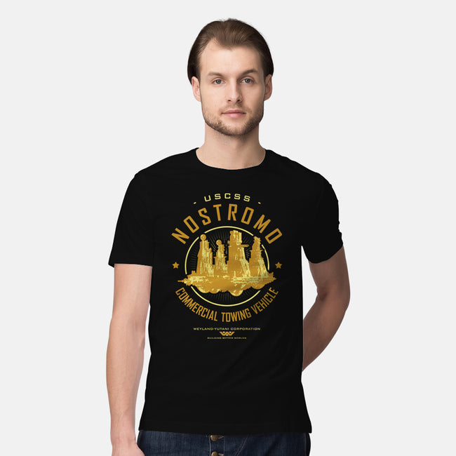 Nostromo Starfreighter-Mens-Premium-Tee-Olipop