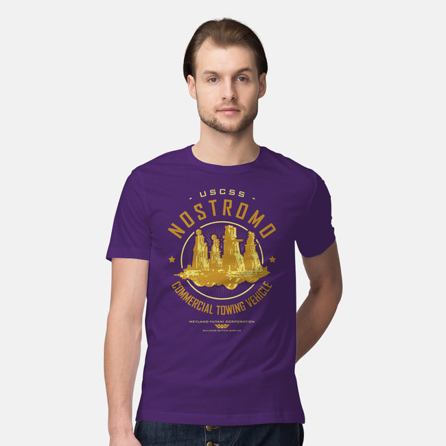 Nostromo Starfreighter-Mens-Premium-Tee-Olipop