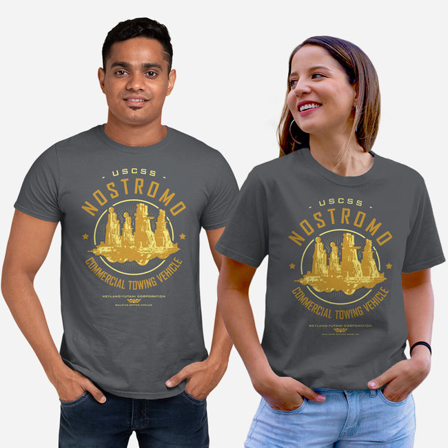 Nostromo Starfreighter-Unisex-Basic-Tee-Olipop