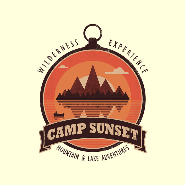 Camp Sunset-None-Matte-Poster-sachpica