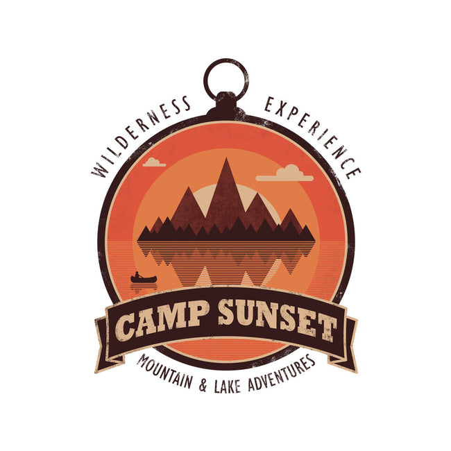 Camp Sunset-Youth-Pullover-Sweatshirt-sachpica