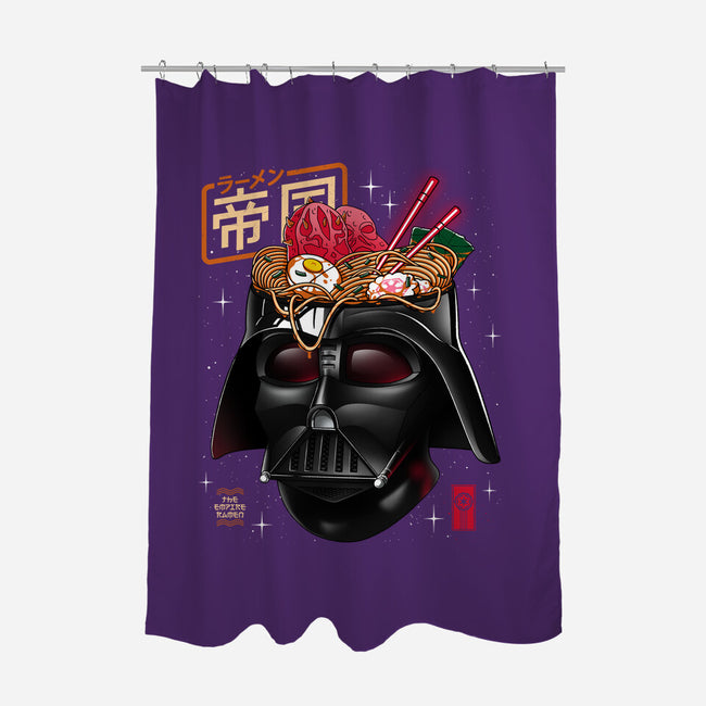 Empire Ramen-None-Polyester-Shower Curtain-Getsousa!