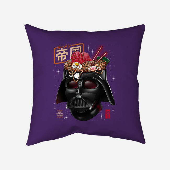 Empire Ramen-None-Removable Cover-Throw Pillow-Getsousa!