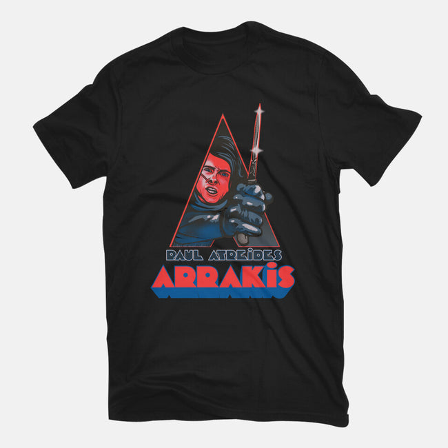 Clockwork Arrakis-Womens-Fitted-Tee-Samuel