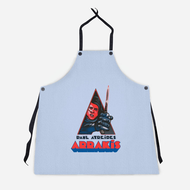 Clockwork Arrakis-Unisex-Kitchen-Apron-Samuel