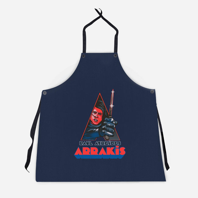 Clockwork Arrakis-Unisex-Kitchen-Apron-Samuel