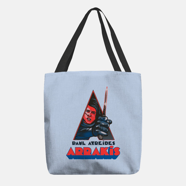 Clockwork Arrakis-None-Basic Tote-Bag-Samuel