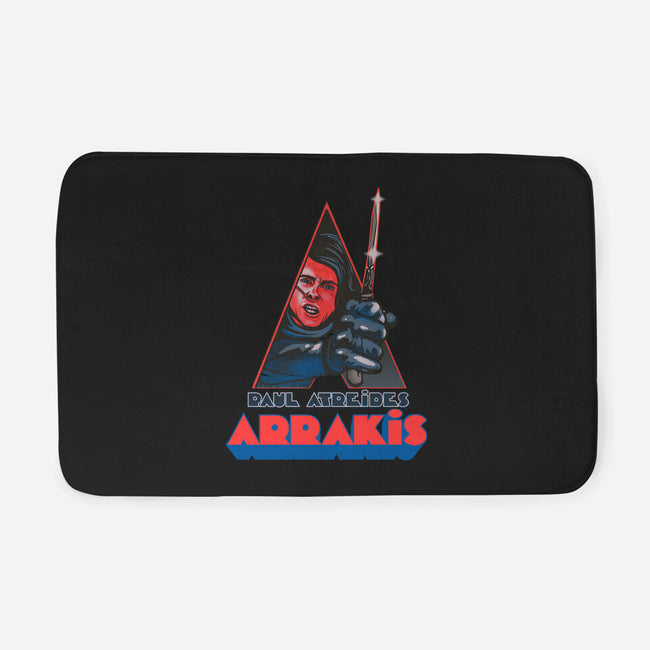 Clockwork Arrakis-None-Memory Foam-Bath Mat-Samuel