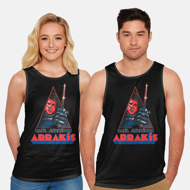 Clockwork Arrakis-Unisex-Basic-Tank-Samuel