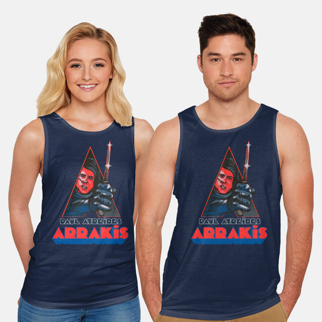 Clockwork Arrakis-Unisex-Basic-Tank-Samuel