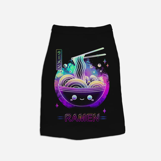 Soul Of The Retro Kawaii Ramen-Cat-Basic-Pet Tank-Donnie