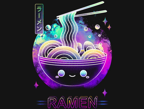 Soul Of The Retro Kawaii Ramen