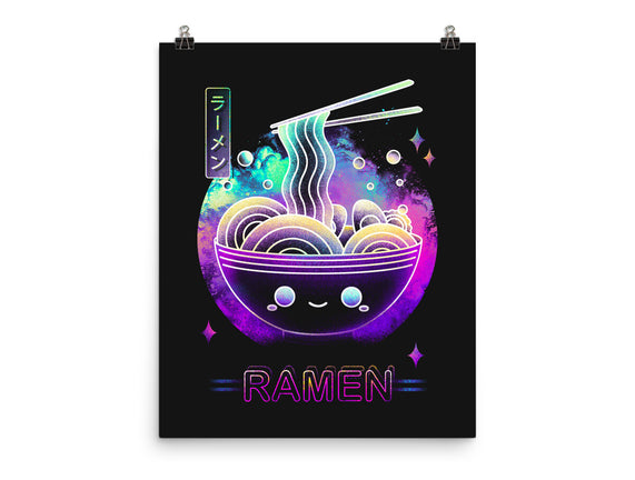 Soul Of The Retro Kawaii Ramen