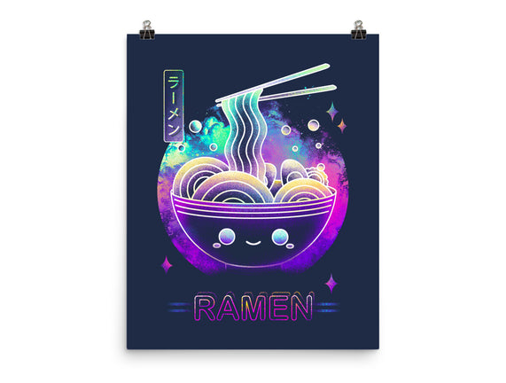 Soul Of The Retro Kawaii Ramen