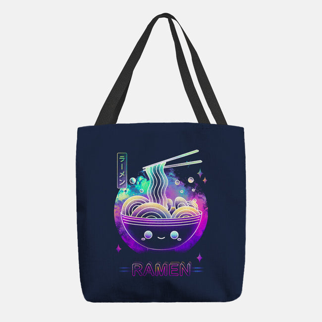 Soul Of The Retro Kawaii Ramen-None-Basic Tote-Bag-Donnie