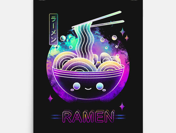 Soul Of The Retro Kawaii Ramen