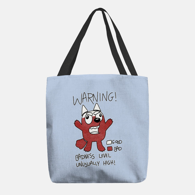 Muffin’s Badness Level-None-Basic Tote-Bag-Alexhefe