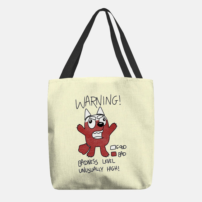 Muffin’s Badness Level-None-Basic Tote-Bag-Alexhefe