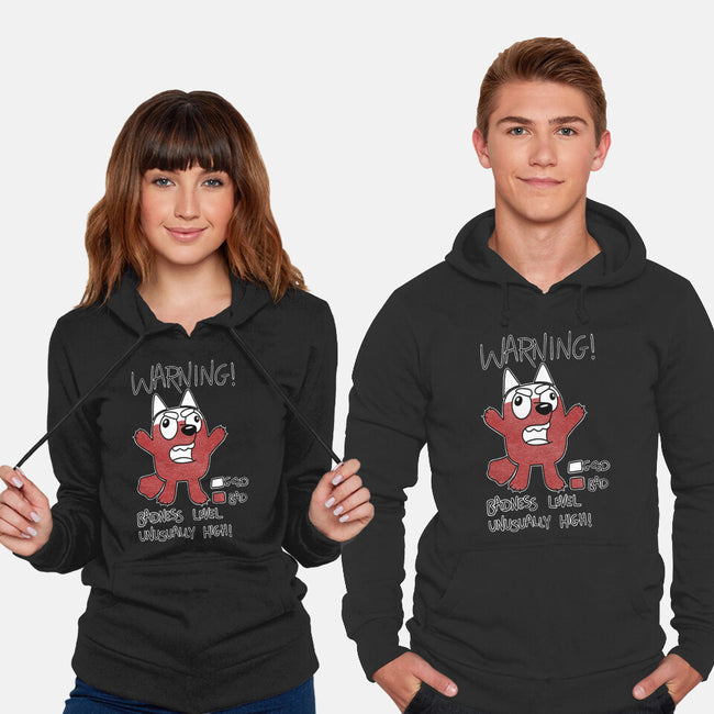 Muffin’s Badness Level-Unisex-Pullover-Sweatshirt-Alexhefe