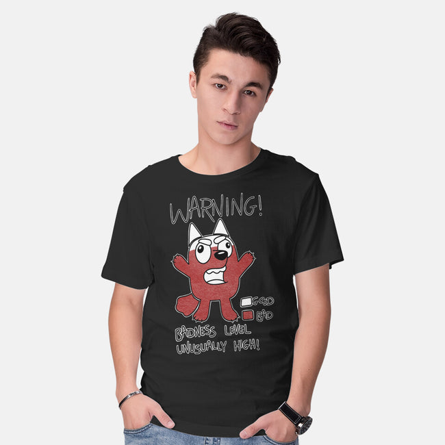 Muffin’s Badness Level-Mens-Basic-Tee-Alexhefe