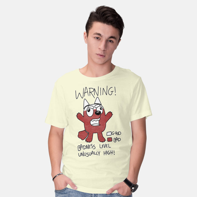 Muffin’s Badness Level-Mens-Basic-Tee-Alexhefe