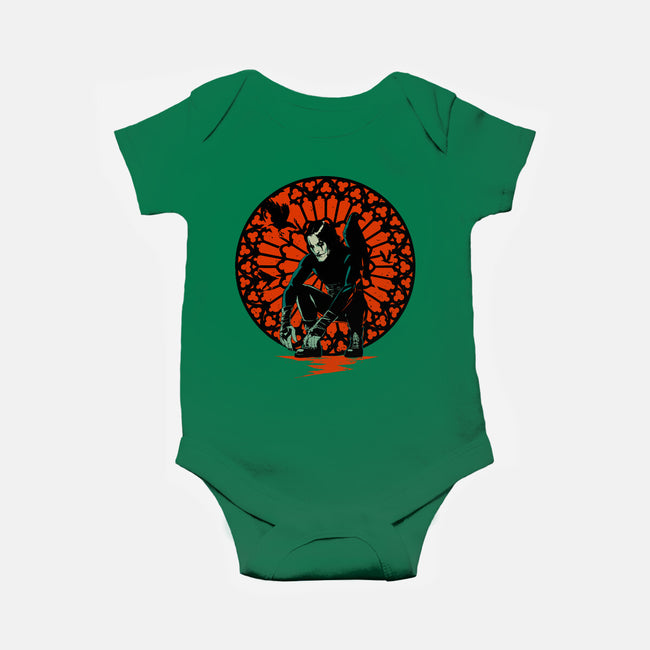 A Dark Vengeance-Baby-Basic-Onesie-Hafaell