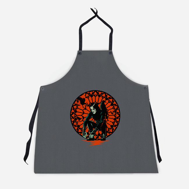 A Dark Vengeance-Unisex-Kitchen-Apron-Hafaell