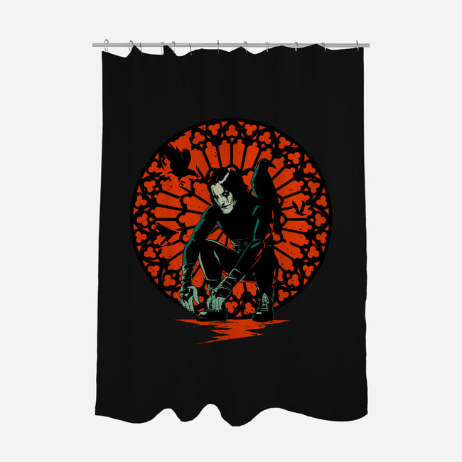 A Dark Vengeance-None-Polyester-Shower Curtain-Hafaell