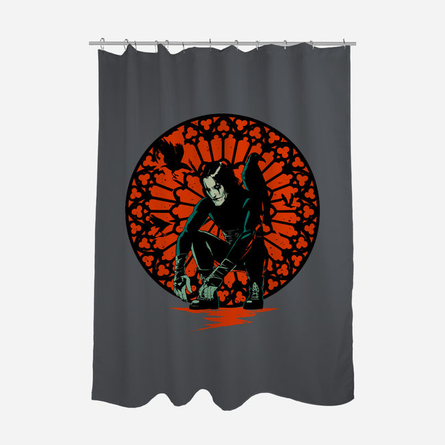 A Dark Vengeance-None-Polyester-Shower Curtain-Hafaell