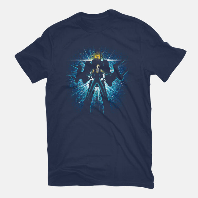 Badass Power Loader-Unisex-Basic-Tee-Tronyx79