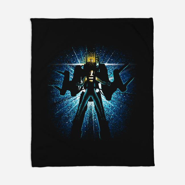 Badass Power Loader-None-Fleece-Blanket-Tronyx79