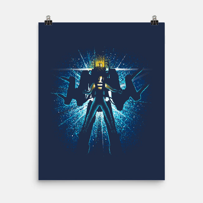 Badass Power Loader-None-Matte-Poster-Tronyx79