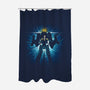 Badass Power Loader-None-Polyester-Shower Curtain-Tronyx79