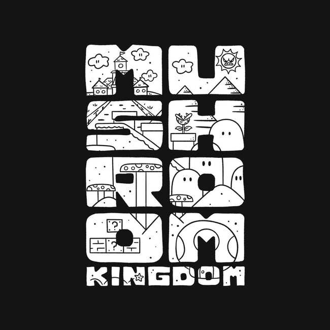 A Mushroom Kingdom-Unisex-Basic-Tank-Aarons Art Room