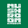 A Mushroom Kingdom-Womens-Basic-Tee-Aarons Art Room