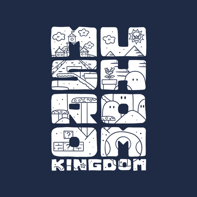 A Mushroom Kingdom-Womens-Racerback-Tank-Aarons Art Room