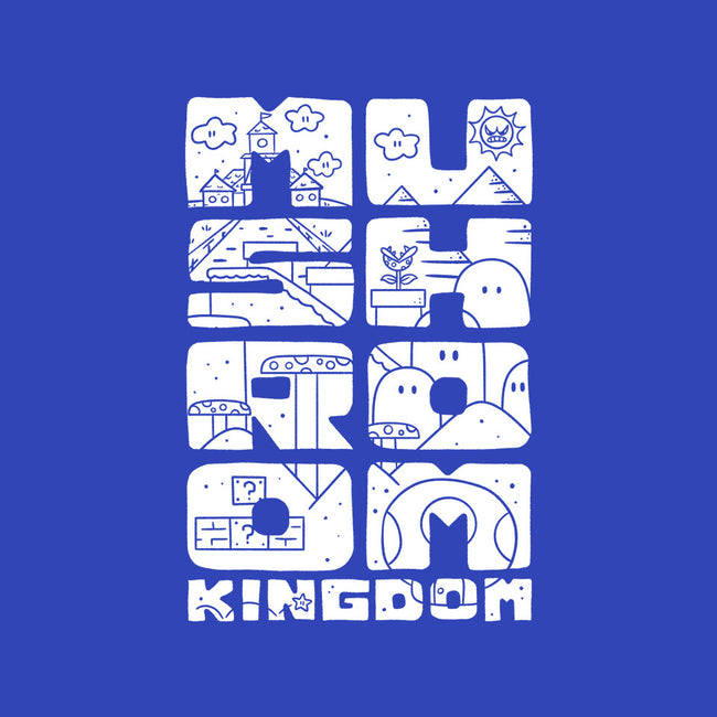 A Mushroom Kingdom-Mens-Premium-Tee-Aarons Art Room