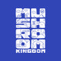 A Mushroom Kingdom-Womens-Basic-Tee-Aarons Art Room