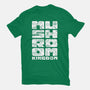 A Mushroom Kingdom-Womens-Basic-Tee-Aarons Art Room