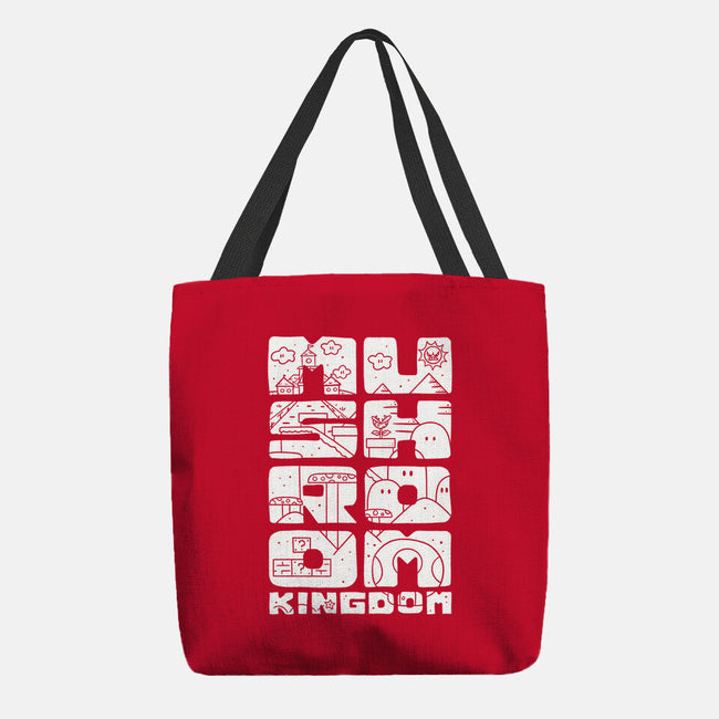 A Mushroom Kingdom-None-Basic Tote-Bag-Aarons Art Room