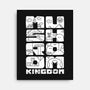 A Mushroom Kingdom-None-Stretched-Canvas-Aarons Art Room