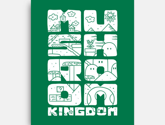 A Mushroom Kingdom