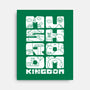 A Mushroom Kingdom-None-Stretched-Canvas-Aarons Art Room