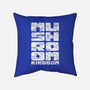 A Mushroom Kingdom-None-Removable Cover-Throw Pillow-Aarons Art Room