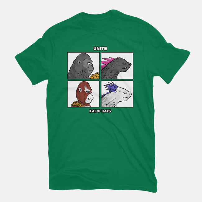 Kaiju Days-Mens-Basic-Tee-spoilerinc